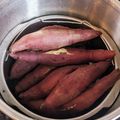ゆいmaru3's cooksnap of when they made 圧力鍋で黄金さつまいも.