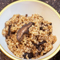 aozora＊'s cooksnap of when they made だしの素で簡単！しいたけの炊き込みご飯.