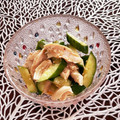 クレイプメートル's cooksnap of when they made ヘルシー♡ささみと胡瓜の中華和え♡.