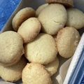 ごま好きせんベー's cooksnap of when they made ココナッツオイルde塩クッキー☆.
