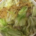 かおり♡♡♡'s cooksnap of when they made 簡単♪春キャベツ＊ツナ＊柚子胡椒パスタ.