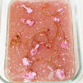 ホワイトリリィです's cooksnap of when they made ★桜咲く☆二層羊羮.