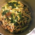 みちばたの花's cooksnap of when they made 旬！葉ごぼうの煮物.