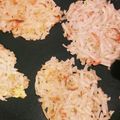 sugiさん's cooksnap of when they made うどんリメイク！カリもち旨みお焼き.