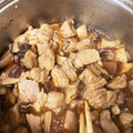 kzmykzmy's cooksnap of when they made まぐろの角煮.