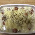 かおり♡♡♡'s cooksnap of when they made 豆腐とウインナーのトロトログラタン:-).