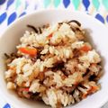 sakakore's cooksnap of when they made マヨ味de簡単♪塩昆布とツナ炊き込みご飯.