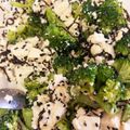 クックWBAF43☆'s cooksnap of when they made ブロッコリーと豆腐の塩昆布サラダ.