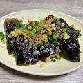のんべぇヒロ's cooksnap of when they made 簡単もう一品　茄子焼き 鰹節と生姜.