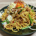 のんべぇヒロ's cooksnap of when they made 台湾風焼きそば.