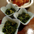 ひっこ's cooksnap of when they made 春菊のごま和え.