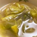 きよろんろん's cooksnap of when they made 簡単！キャベツと玉ねぎのコンソメスープ.