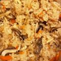 たきぴ's cooksnap of when they made しょうがとキノコの炊き込みごはん.