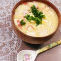 クックHG9V8Y☆'s cooksnap of when they made 豆腐入りカニ玉風あんかけ.