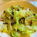 睦月yk's cooksnap of when they made ☆ｷｬﾍﾞﾂ(白菜可)とおかか梅こんぶ☆.