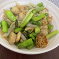 クックC1ZBWP☆'s cooksnap of when they made ホタテとアスパラのバターしょうゆ炒め.