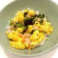 悠LOVE航's cooksnap of when they made のっけ丼.