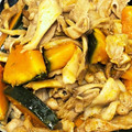 やえまりも's cooksnap of when they made 豚バラ・南瓜・舞茸のオイスター炒め♪.