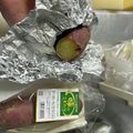 Shun’sKiT's cooksnap of when they made ホクホク♪魚焼きグリルde焼き芋！.