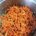 jagao's cooksnap of when they made 簡単！作り置きに便利なにんじんしりしり！.
