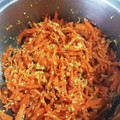 jagao's cooksnap of when they made 簡単！作り置きに便利なにんじんしりしり！.