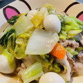 ▼△▼△▼△▼△▼△'s cooksnap of when they made 簡単八宝菜.