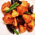 ♥️チビざる's cooksnap of when they made デパ地下デリ♡鶏肉とお野菜の黒酢はちみつ.