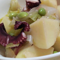 あゆたっくん's cooksnap of when they made タコとじゃがいもの煮物✿.
