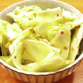 かなりんココりん's cooksnap of when they made 春キャベツの旨塩ちぎりで病みつき♪.