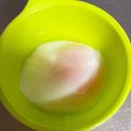 ∞ゆお∞'s cooksnap of when they made 簡単 温泉卵 失敗なし.