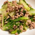 mindoママ's cooksnap of when they made 山東白菜（山東菜）のさっと炒め.