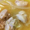 YOUCHIA's cooksnap of when they made 鶏もも肉長ネギスープ♪冷え性に簡単薬膳.