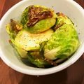 ♪USAGI♪'s cooksnap of when they made オーブンでカリッとロースト芽キャベツ！.