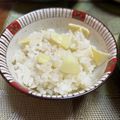 たまゴン♪'s cooksnap of when they made 筍農家さん直伝の茹で方で☆簡単筍ご飯♡.