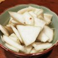 cacotan's cooksnap of when they made カブの浅漬け～梅こぶ茶～.