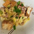 クックEY01F9☆'s cooksnap of when they made 豚肉とキャベツのオイマヨガーリック炒め.