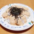 ドルフィンサーモン's cooksnap of when they made 長芋と明太子のレンジで簡単おつまみ.