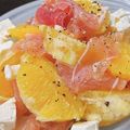 あおとのママ★'s cooksnap of when they made 爽やか♩オレンジと生ハムのサラダ.