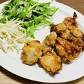 cafesuki's cooksnap of when they made ☆簡単☆白だしレモン唐揚げ.