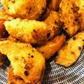 mayuryu's cooksnap of when they made 鶏むね肉の中華風から揚げ.
