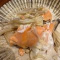 かなあい♡'s cooksnap of when they made フライパンで☆簡単鮭のホイル焼き.