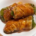 うっしー☆ハナコ's cooksnap of when they made 栄養満点！丸ごとピーマンの肉巻き.