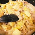 月✳Iris's cooksnap of when they made 春キャベツと新玉葱のマスタードクリーム煮.