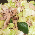 miiko大好き's cooksnap of when they made 夕食10分★キャベツ大量消費★豚こま弁当.