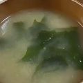 papikun's cooksnap of when they made 手抜きお味噌汁.