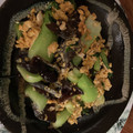 シンゴ２２５'s cooksnap of when they made きくらげと小松菜と卵の中華炒め.