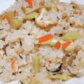 アヒる子's cooksnap of when they made 炊飯器で作る筍おこわ.