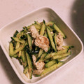 ラリー＆サラ's cooksnap of when they made きゅうりとささみのさっぱりゴマ和え.