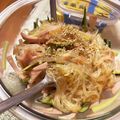 月✳Iris's cooksnap of when they made 超簡単〜中華風春雨サラダ.