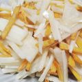 ぱにぱる's cooksnap of when they made おつまみに最高！大根カラムーチョサラダ.